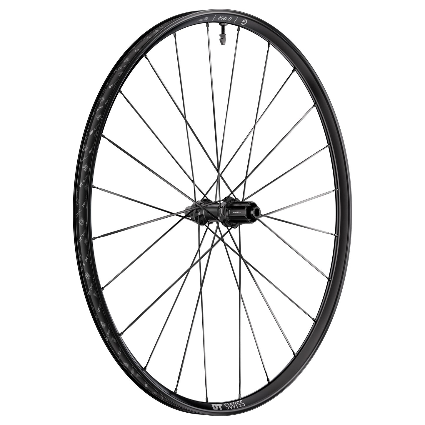 Rear Wheel DT SWSISS G 1800 SPLINE 20 DISC Tubeless Ready (Center Lock)