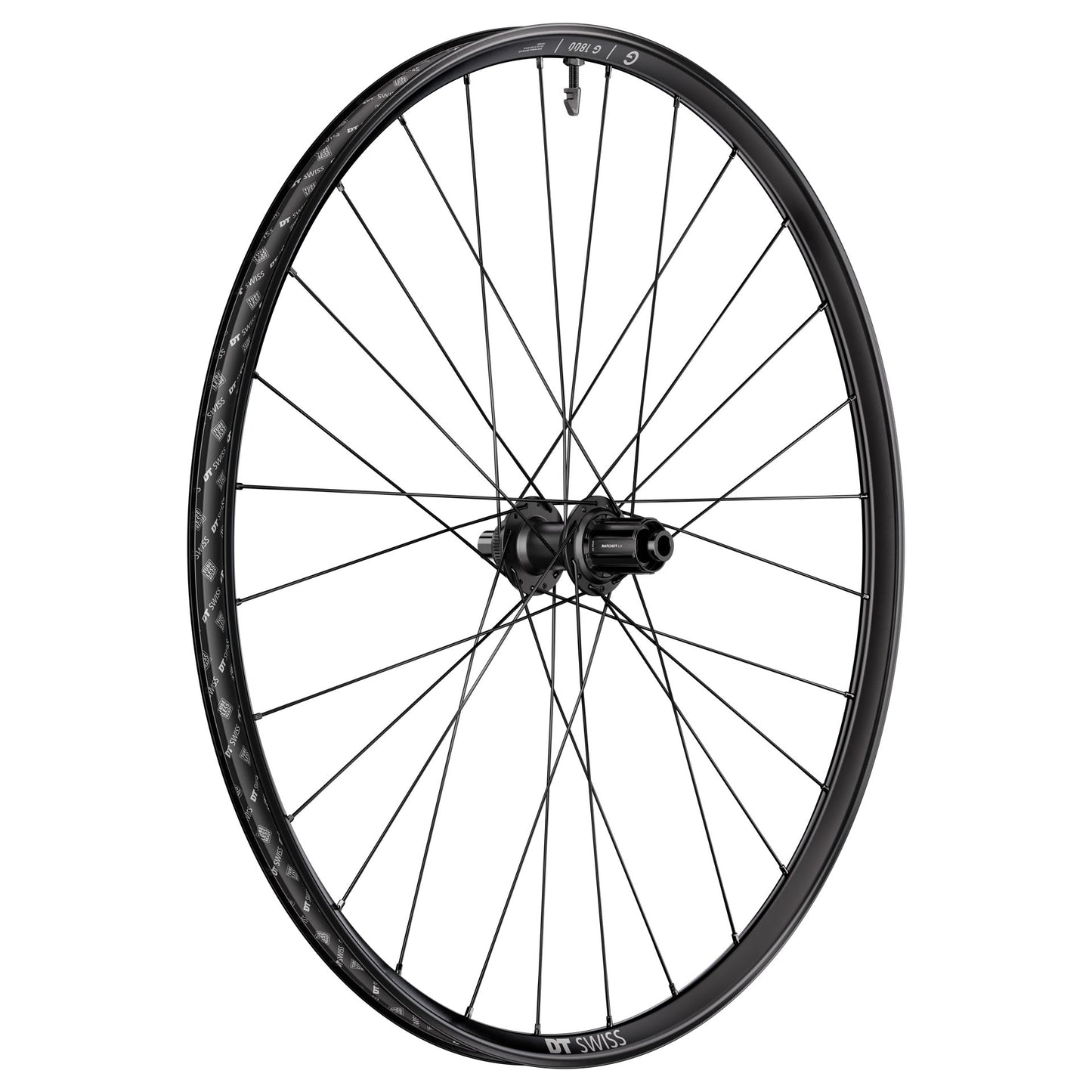Rear Wheel DT SWSISS G 1800 CLA 20 DISC Tubeless Ready (Center Lock)