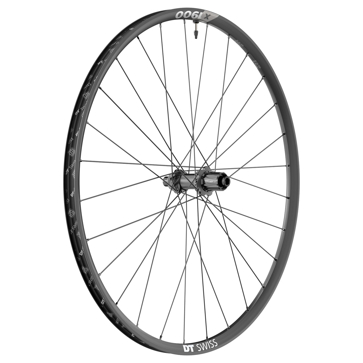 DT SWISS X 1900 SPLINE Bakhjul 25 mm 29" 12x148 mm
