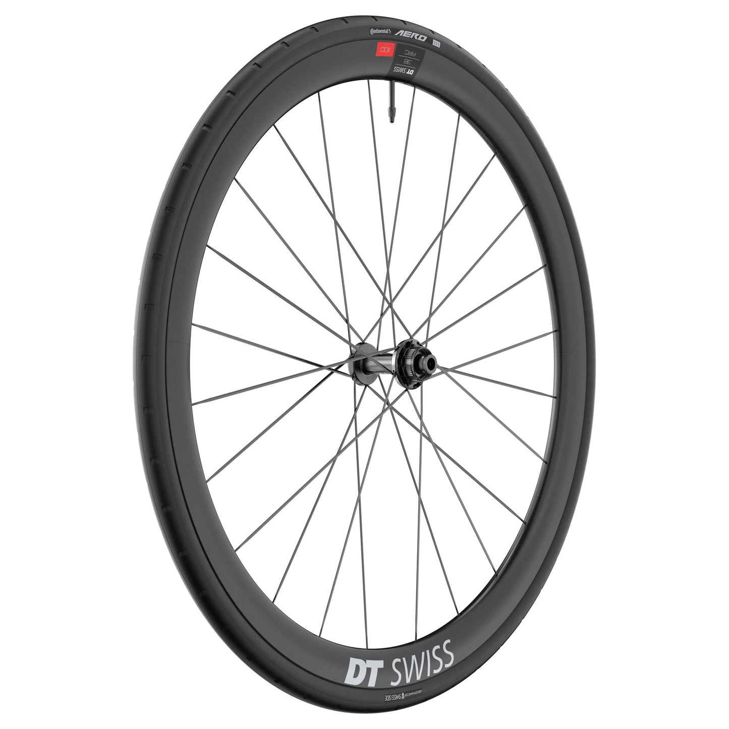 Framhjul DT SWISS ARC 1100 DICUT WTS 38 Tubeless Ready (Center Lock)