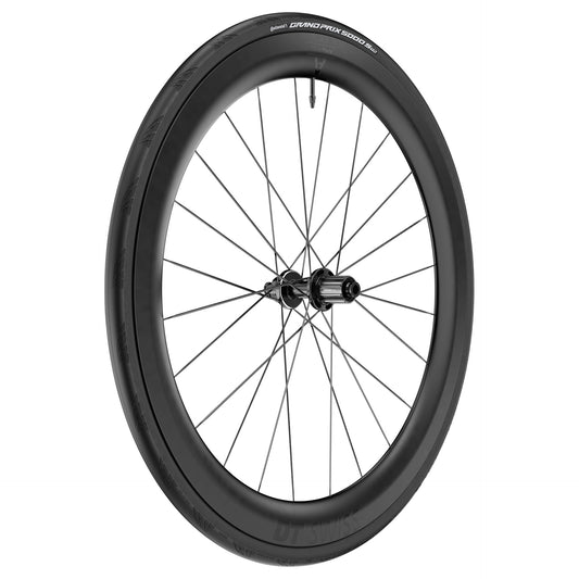 DT SWISS ARC 1100 DICUT WTS 55 Tubeless Ready (Center Lock) bakhjul, svart