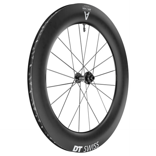 DT SWISS ARC 1400 DICUT 85 Tubeless Ready framhjul (centerlås)