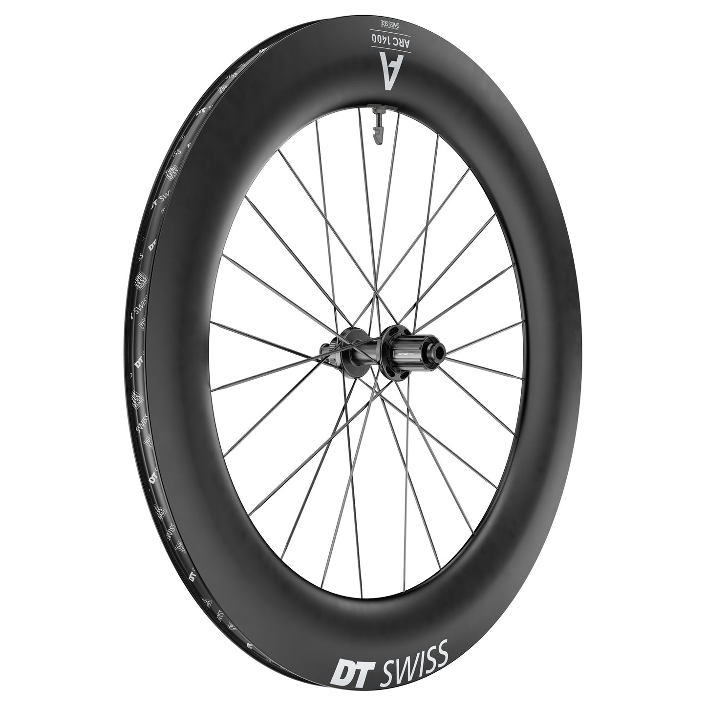 DT SWISS ARC 1400 DICUT 85 Tubeless Ready Rear Wheel (Center Lock)