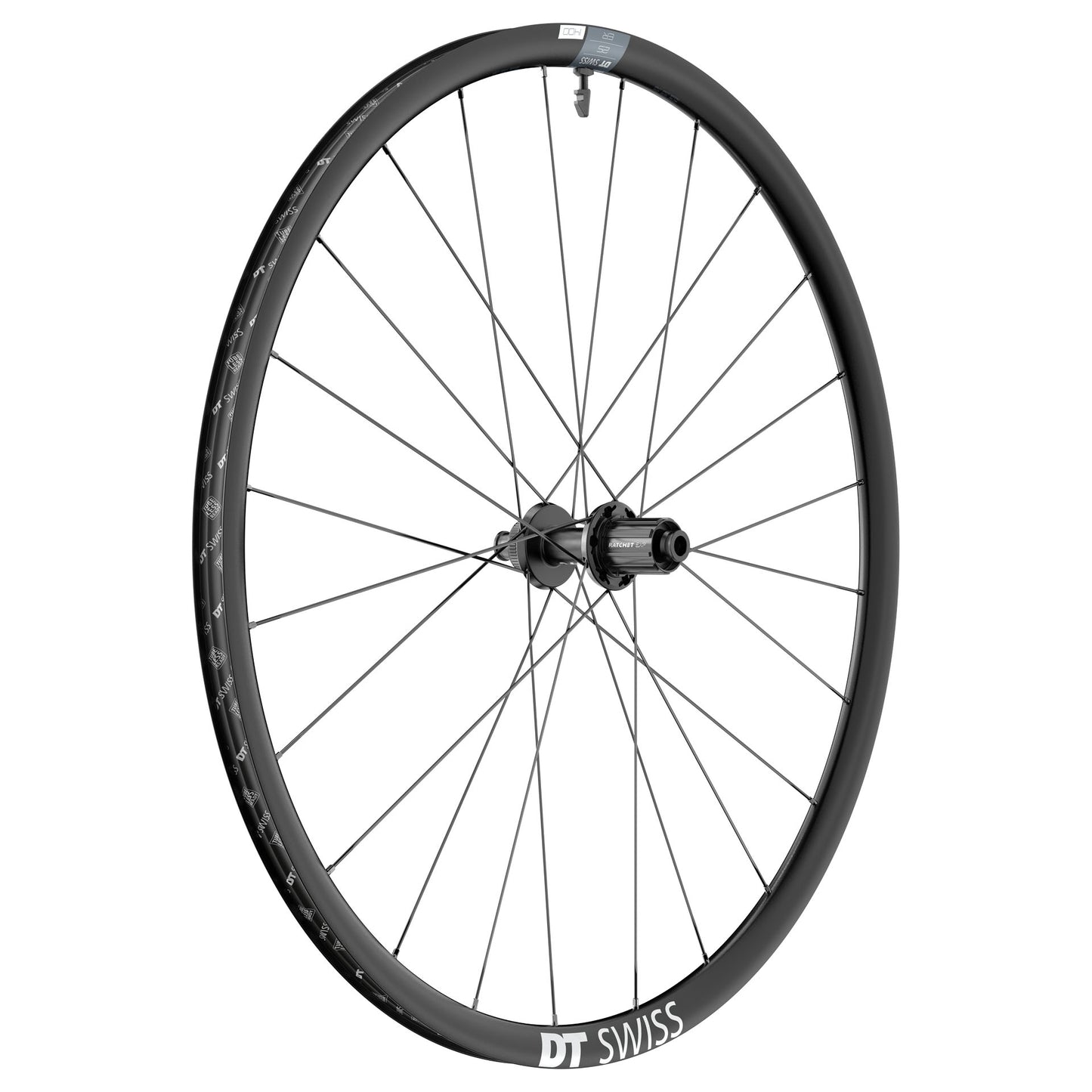 Bakhjul DT SWISS ER 1400 DICUT 25 DISC Tubeless Ready (Center Lock)