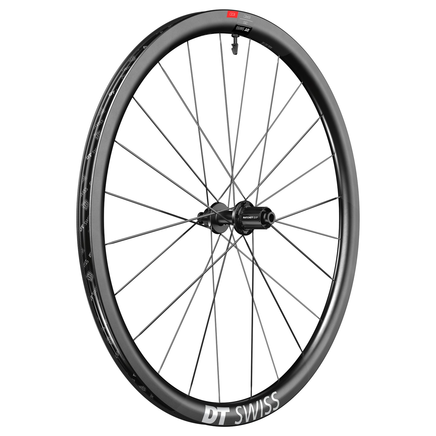 DT SWISS ERC 1100 DICUT 35 DISC Tubeless-Ready Rear Wheel (Center Lock)