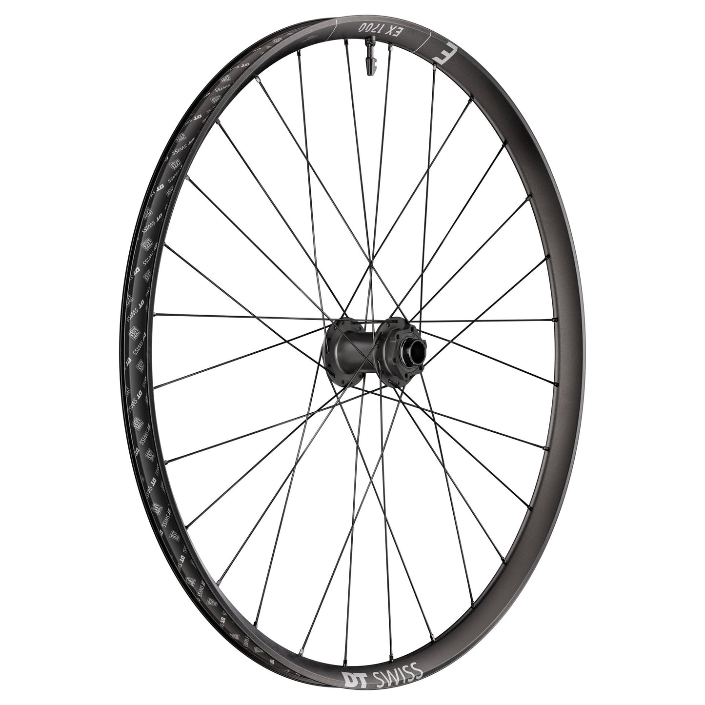 DT SWISS EX 1700 SPLINE 30 mm 27.5" 15x110 mm Boost 2026 front wheel