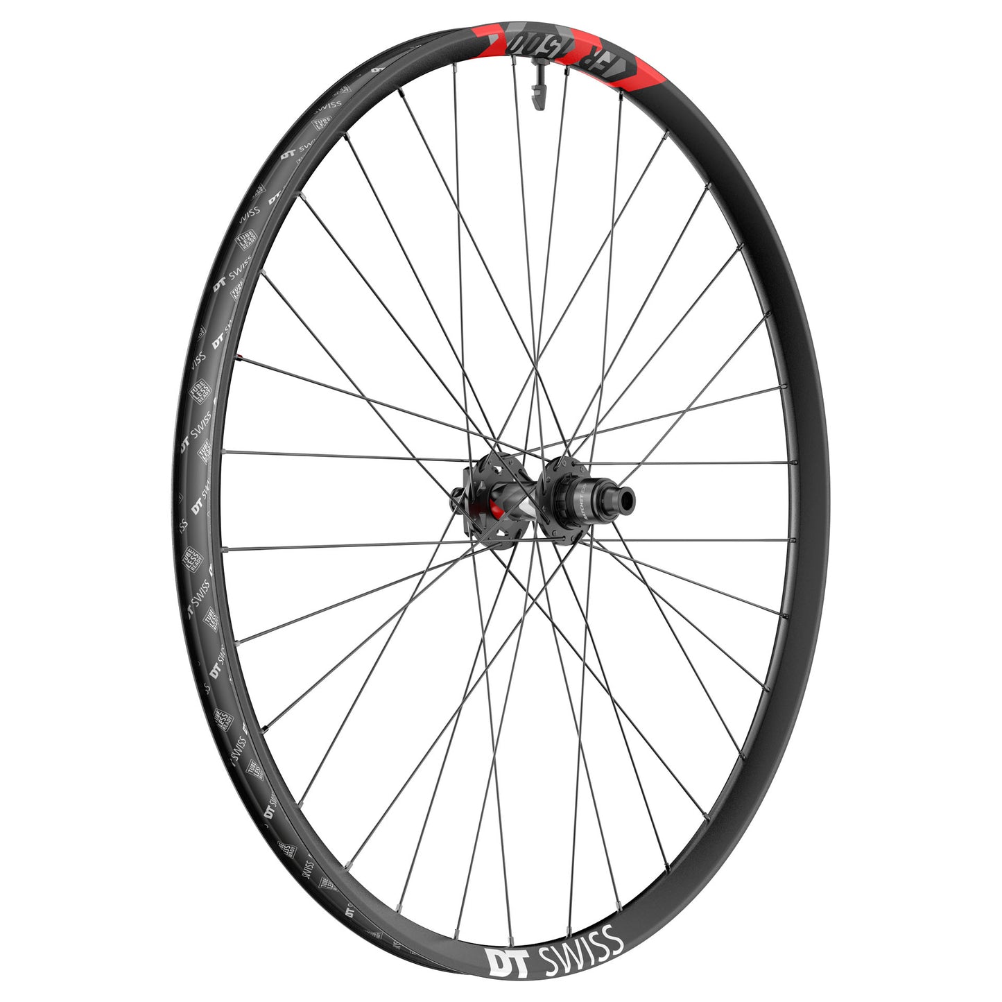 DT SWISS FR1500 CLASSIC 29" 30 mm 12x148 mm Boost bakhjul