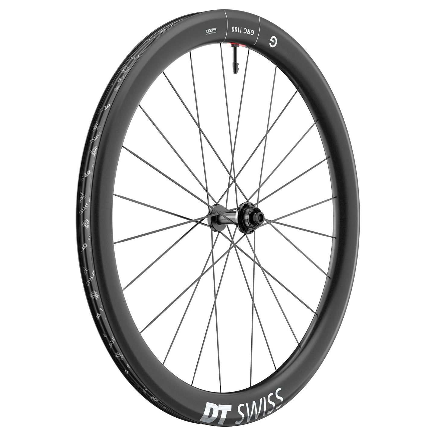DT SWISS GRC 1100 DICUT 50 DISC Tubeless Ready framhjul (Center Lock)