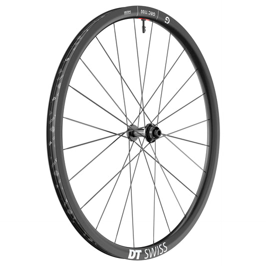 DT SWISS GRC 1100 DICUT 30 DISC Tubeless Ready framhjul (Center Lock)