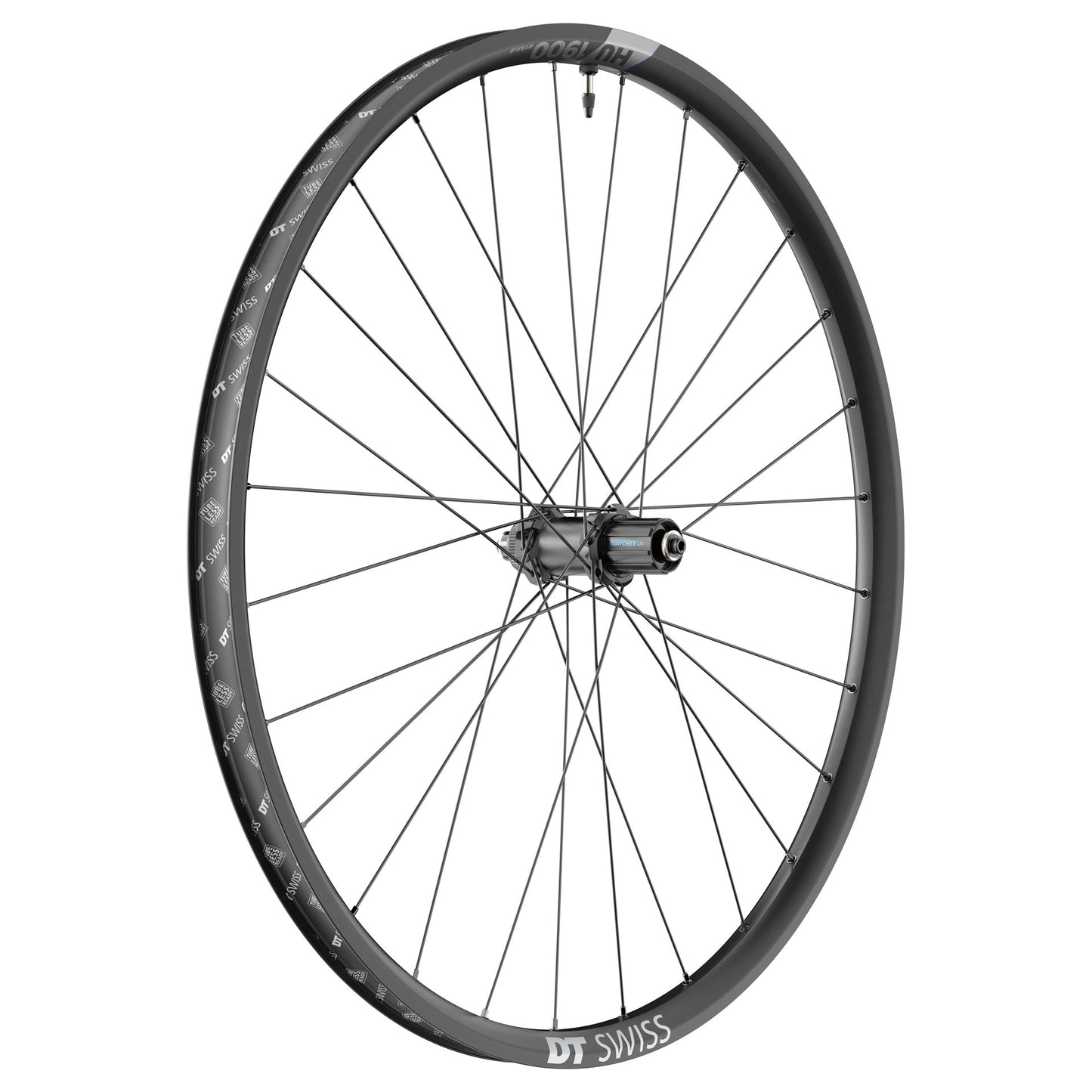 DT SWISS HU 1900 SPLINE 29" 30 mm 5x135 mm bakhjul