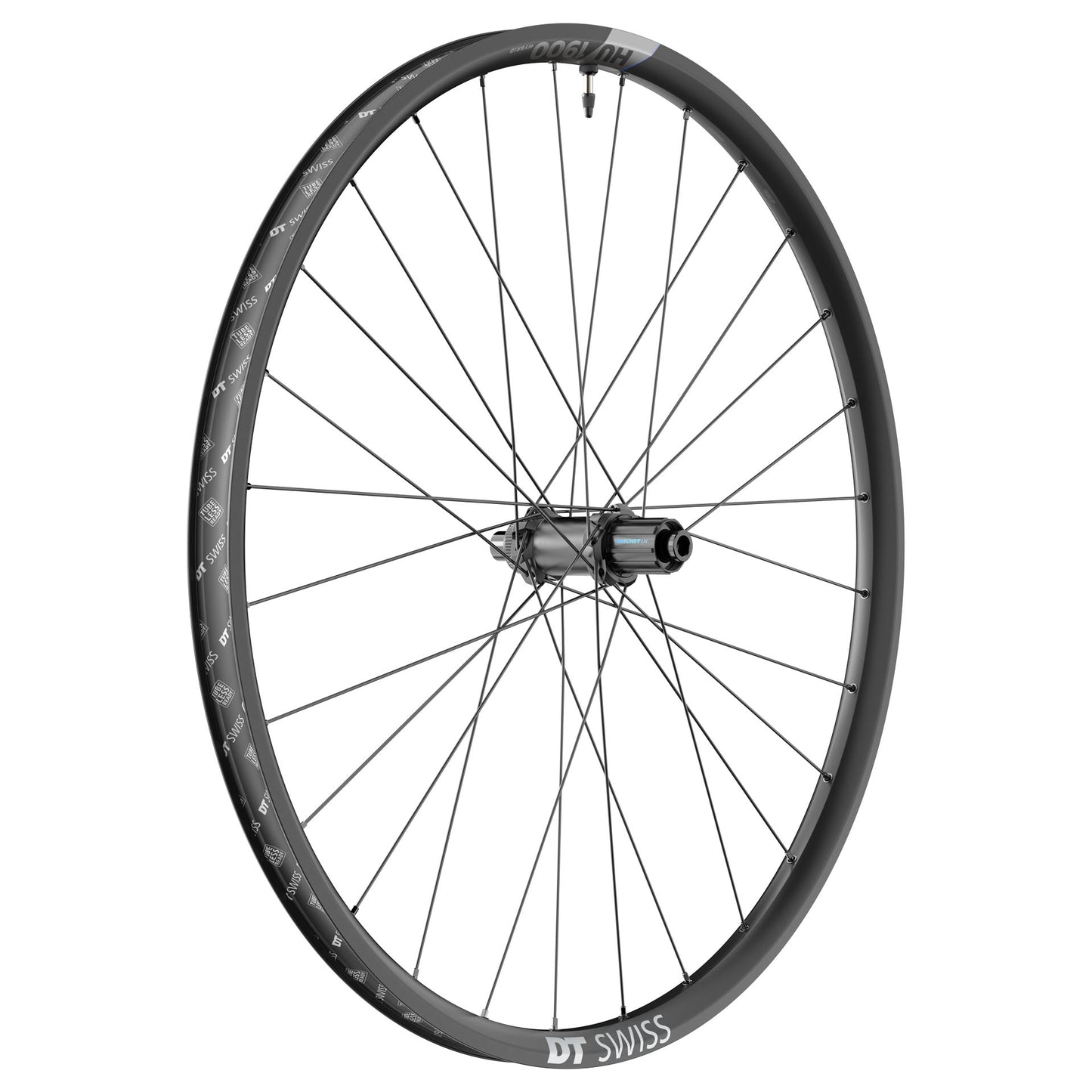 DT SWISS HU 1900 SPLINE 29" 30 mm 12x148 mm bakhjul