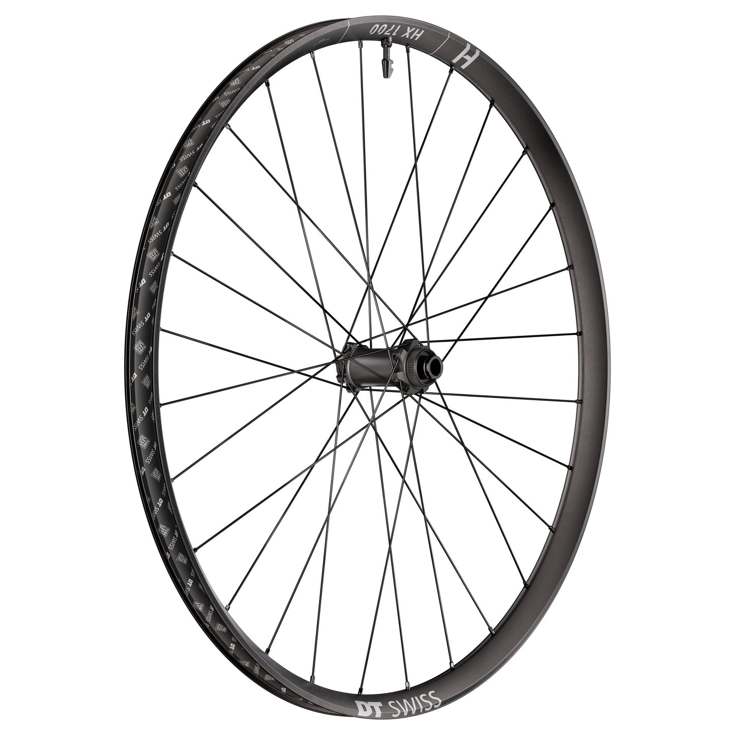 DT SWISS HX 1700 SPLINE 30 mm 27.5" 15x110 mm Boost front wheel