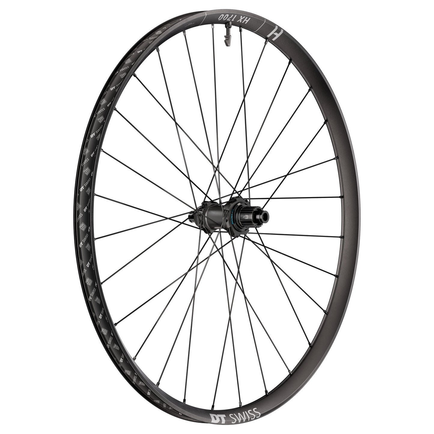 DT SWISS HX 1700 SPLINE 30 mm 27.5" 12x148 mm Boost rear wheel