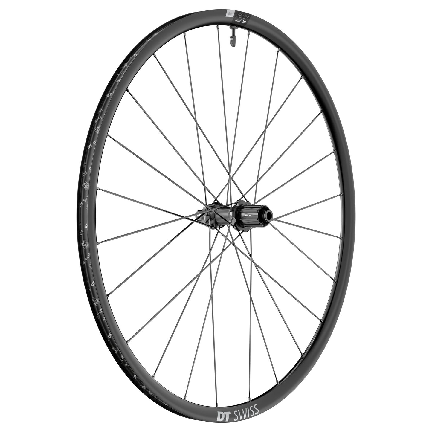 Bakhjul DT SWISS PR 1600 SPLINE 23 DIC Tubeless Ready (Center Lock)