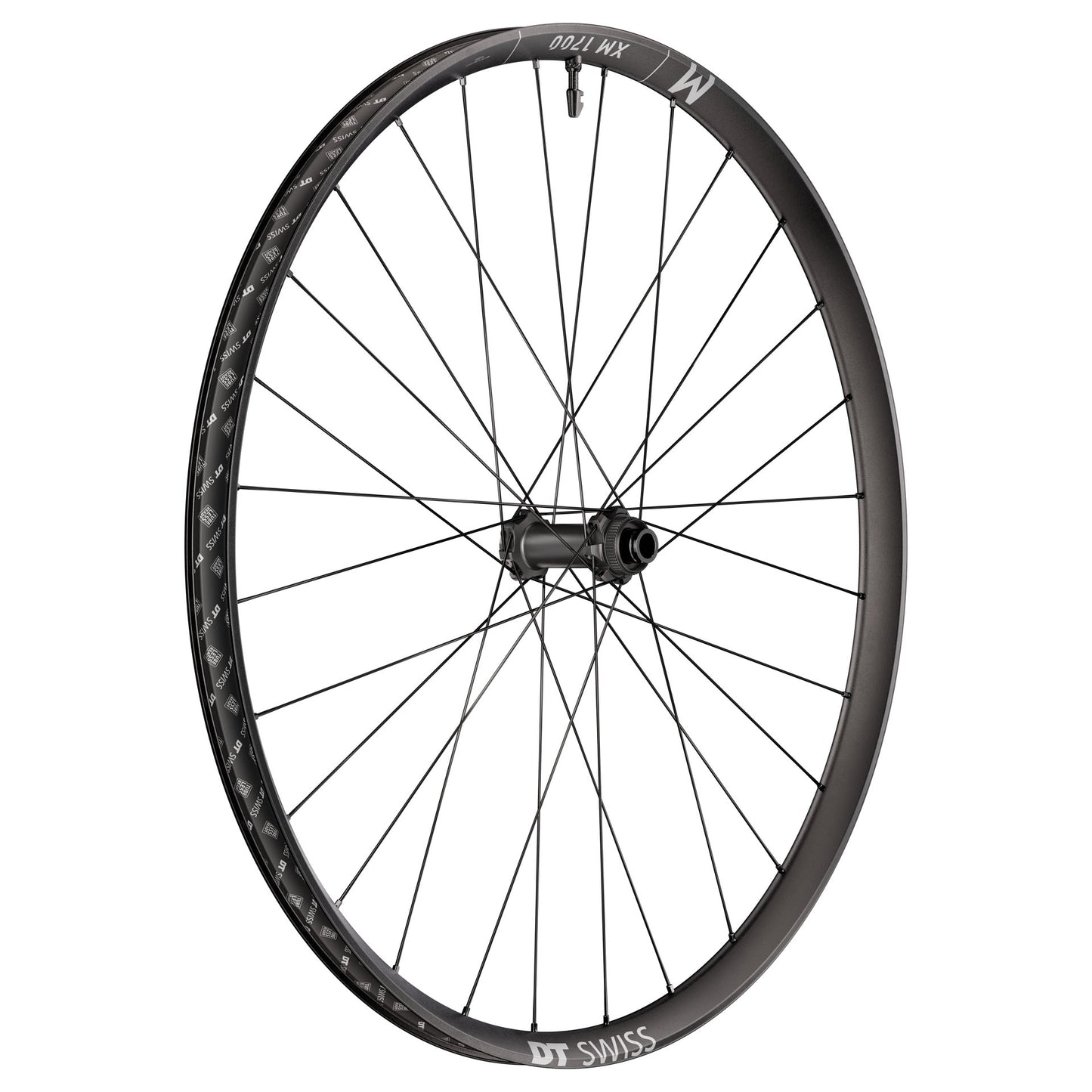 DT SWISS XM 1700 SPLINE 30 mm 27.5" 15x110 mm Boost 2026 front wheel