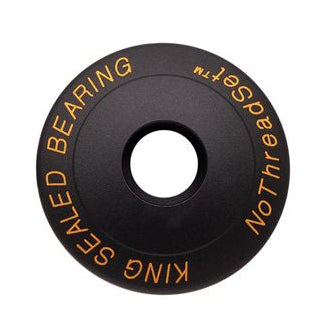 Stem Cap CHRIS KING 1"1/8 Matt Black