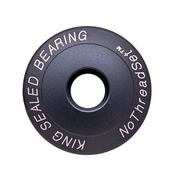 Stem Cap CHRIS KING 1"1/8 Matt Grey