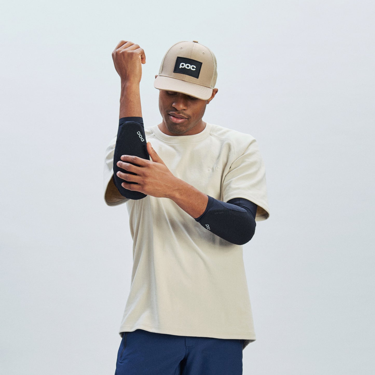 POC VPD AIR FLOW Elbow Pads Black