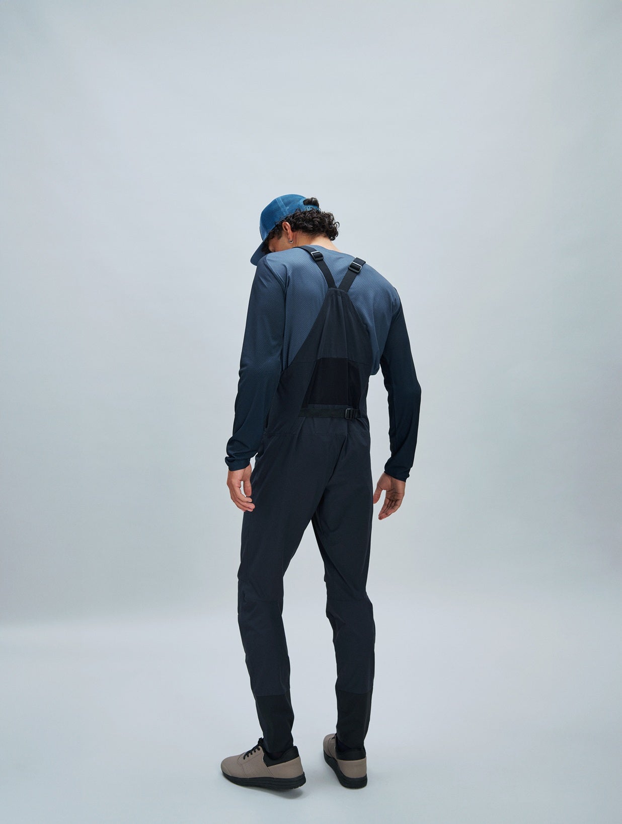 POC MOTION DUNGAREE Overalls Black