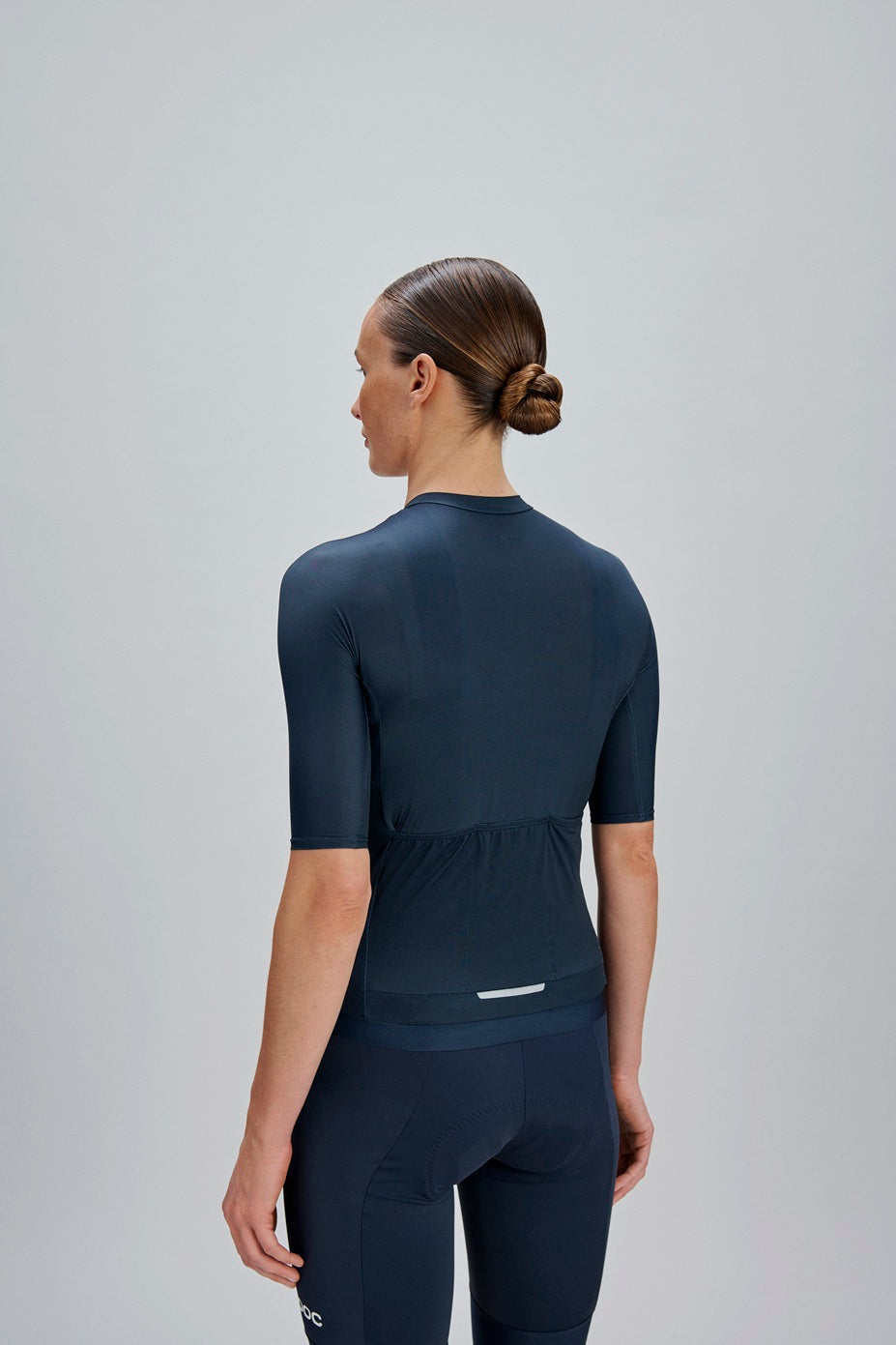 POC PRISTINE Women's Short Sleeve Jersey Navy