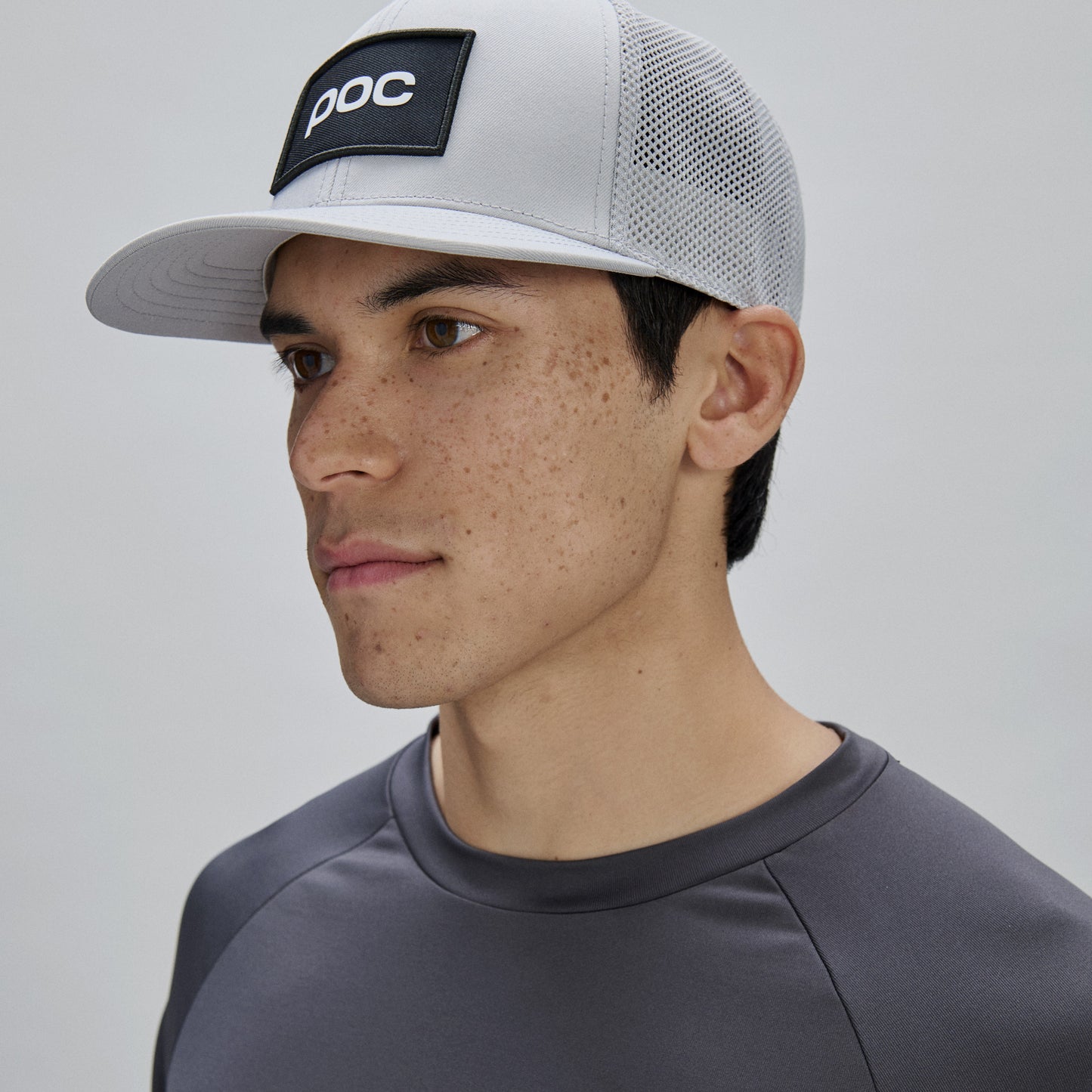 POC TRUCKER keps grå