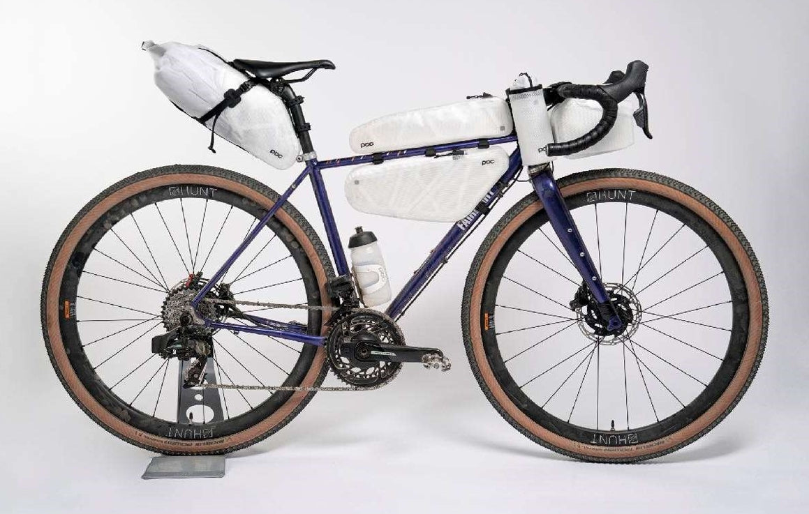 POC ULTRA SNACK 1L genomskinlig vit ramväska