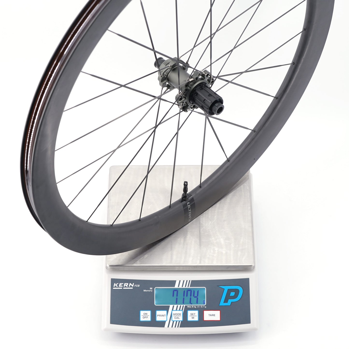 Par SCOM ULTRA + Tubeless Ready-hjul (centerlås)
