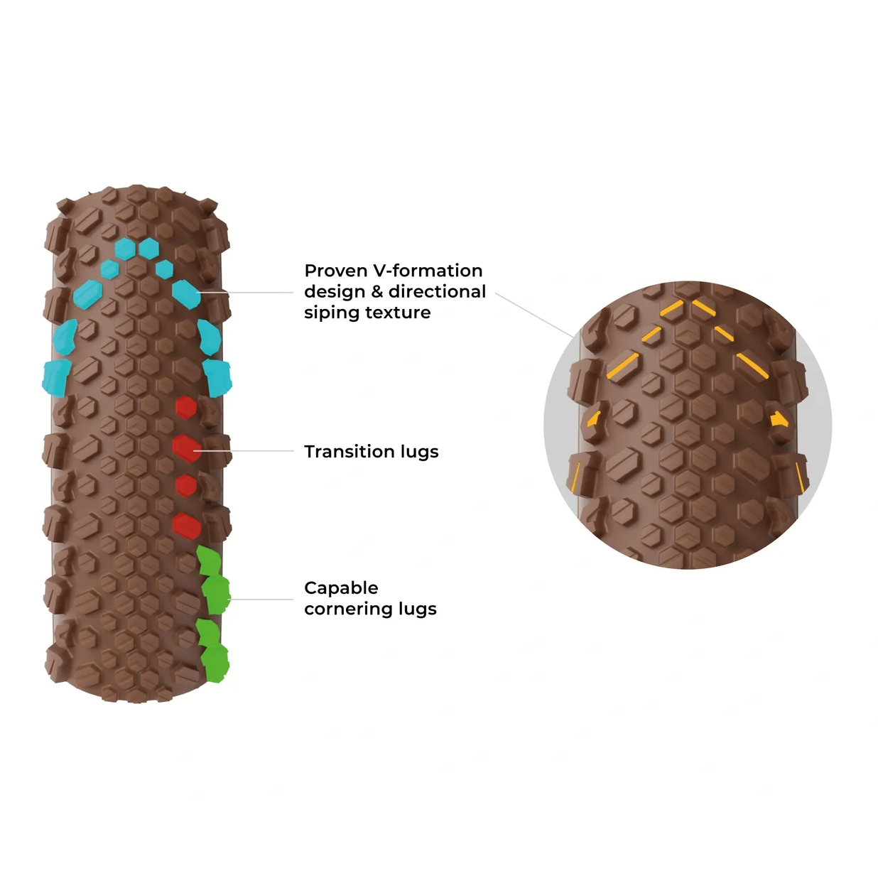 VITTORIA Terreno Pro T50 Mixed 700x45c Gravel Race Natural Tubeless Ready Soft Beige Q2 2025 däck