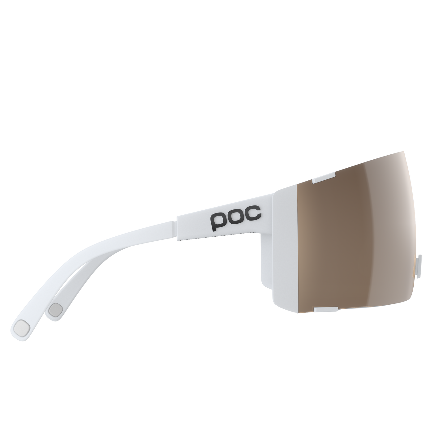 POC PROPEL Goggles White/Clarity Trail /Partly Sunny Silver
