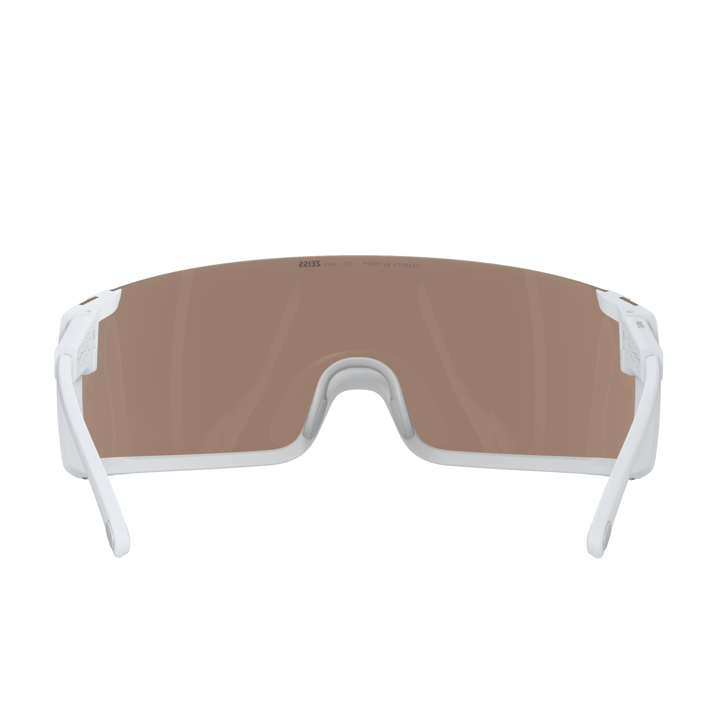 POC PROPEL Goggles White/Clarity Trail /Partly Sunny Silver