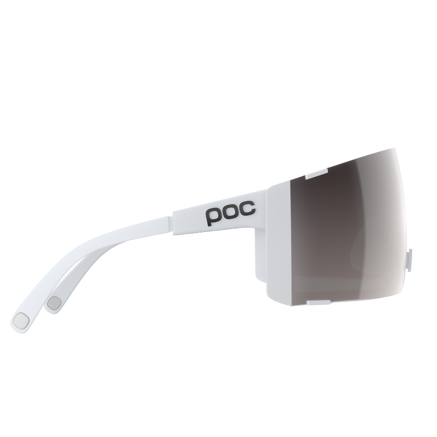 POC PROPEL White Glasses Clarity Road Sunny Silver Lens