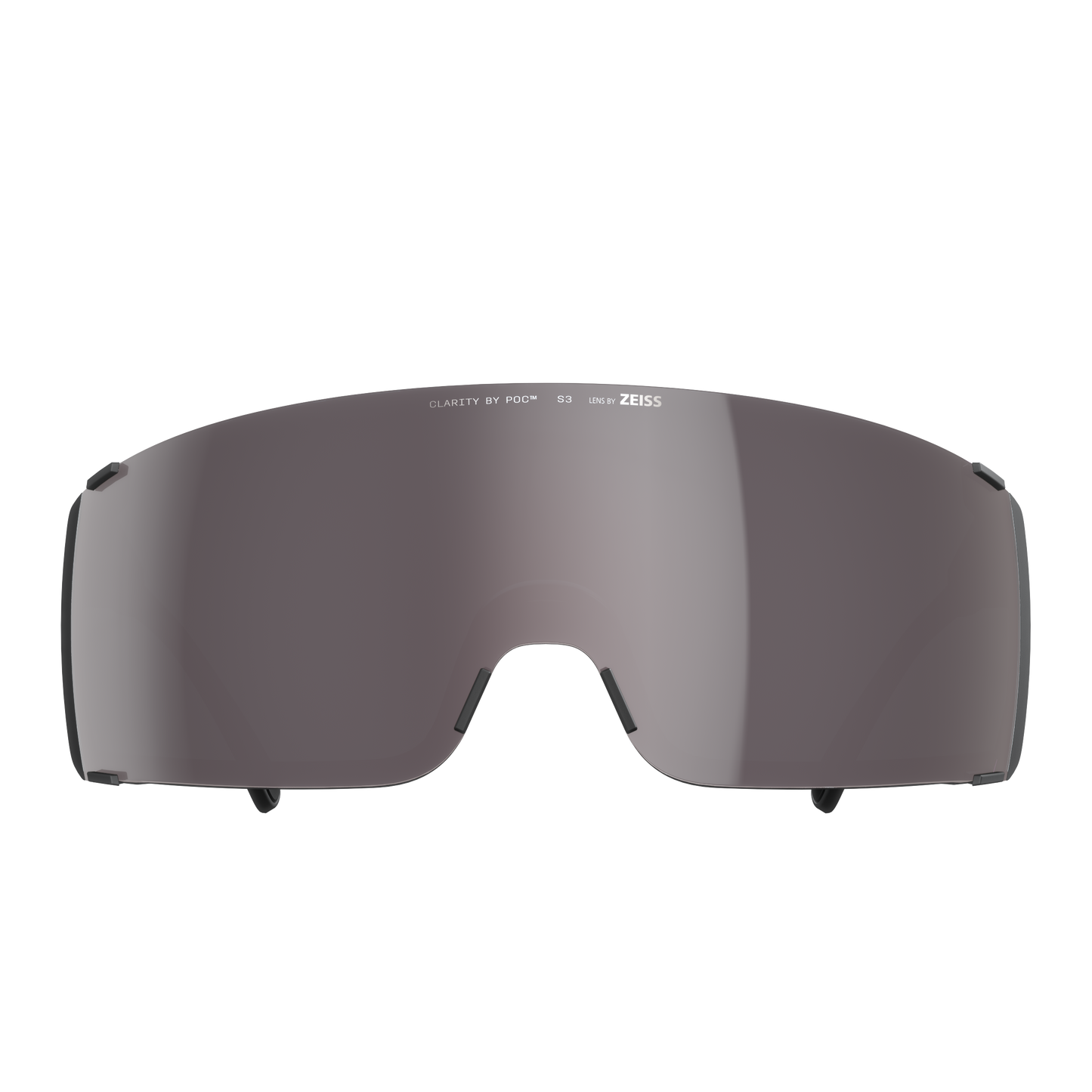 POC PROPEL + Black Glasses Clarity Road Sunny Silver