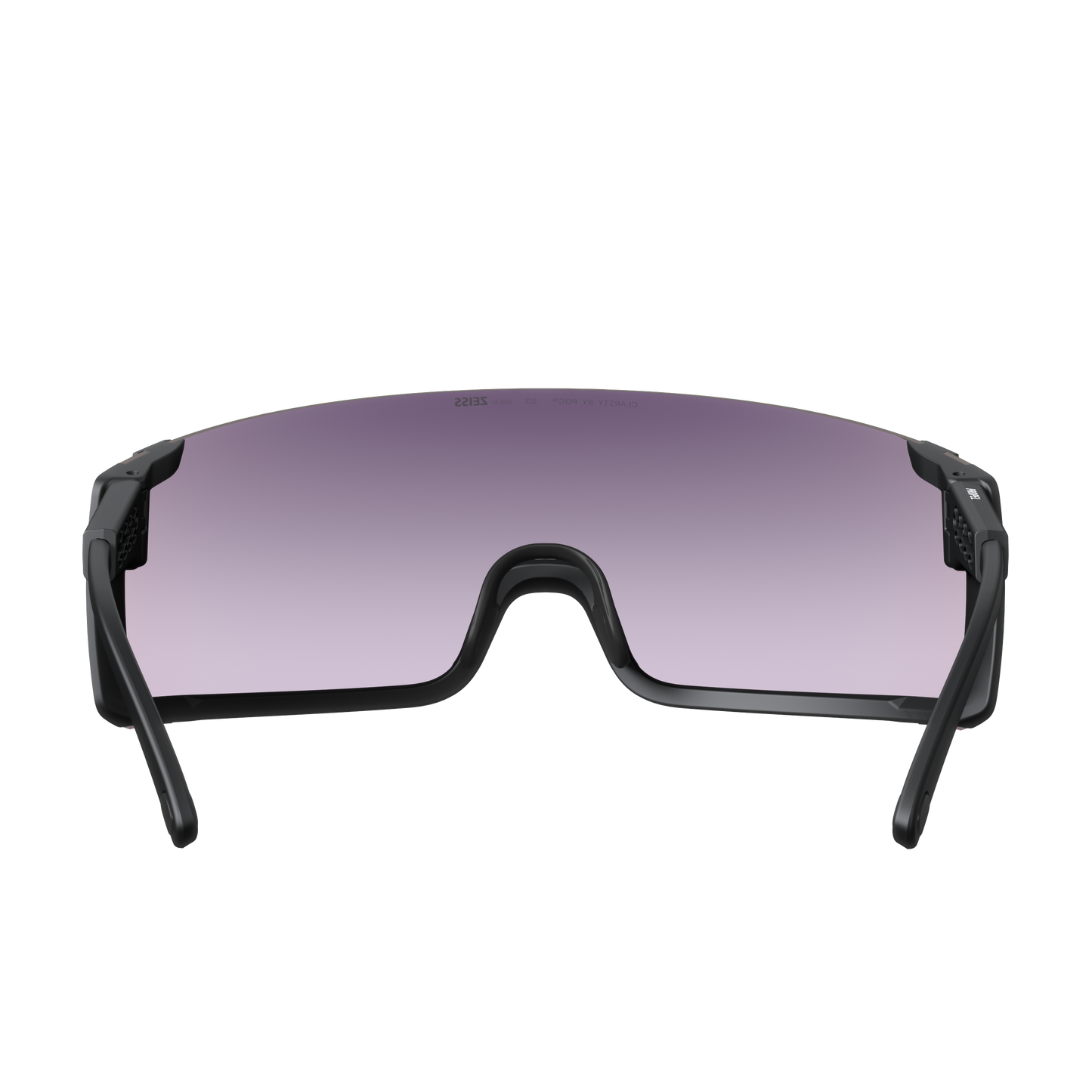 POC PROPEL + Black Glasses Clarity Road Sunny Silver