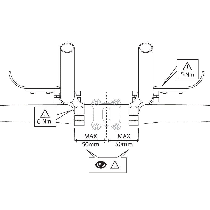 Hängarförlängare PRO MISSILE ALU Form S