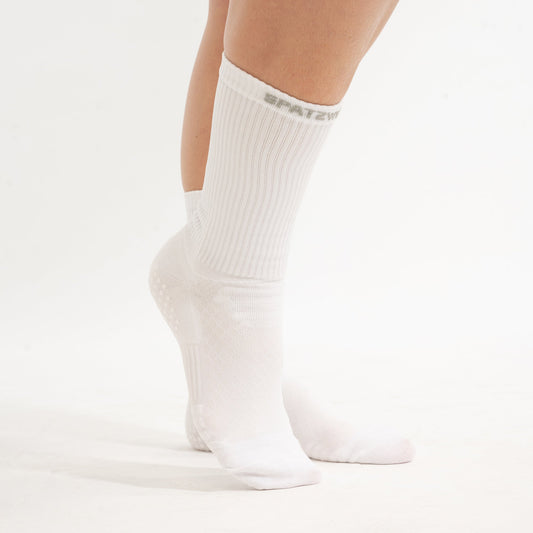 SPATZWEAR PRO SOKZ Strumpor Vit
