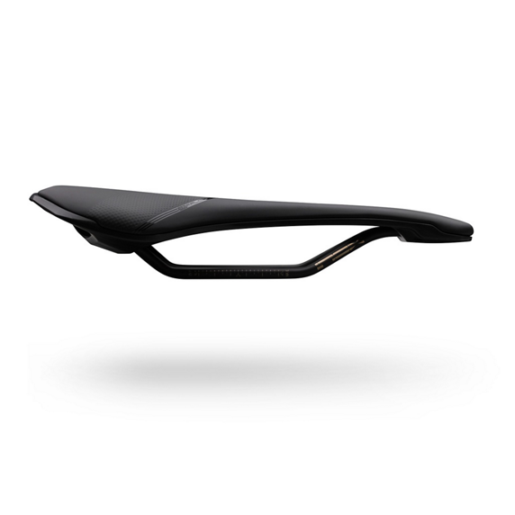 Saddle PRO FALCON PERFORMANCE 142mm Steel Rails Black