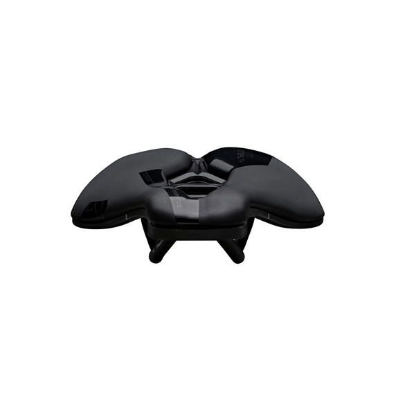 STEALTH PERFORMANCE PRO-sadel 152 mm med skenor av rostfritt stål Svart