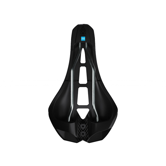 STEALTH SPORT PRO Saddle 152mm Cromoly Rails Black