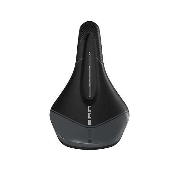 Pro-sadel SIRIN SPORT Women 162mm Cromoly skenor Svart