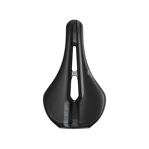 Sadel PRO CONDOR 152mm Cromoly skenor Svart