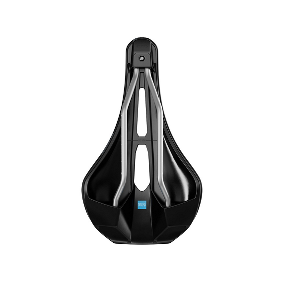 Sadel PRO CONDOR 152mm Cromoly skenor Svart