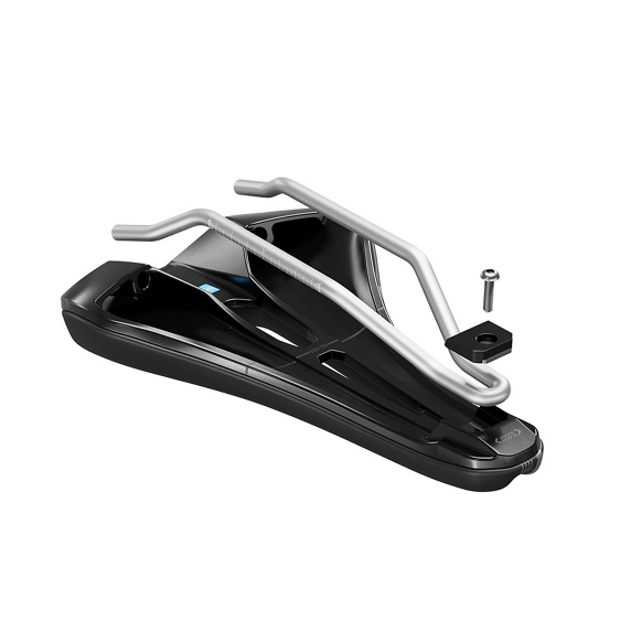 Sadel PRO CONDOR 152mm Cromoly skenor Svart