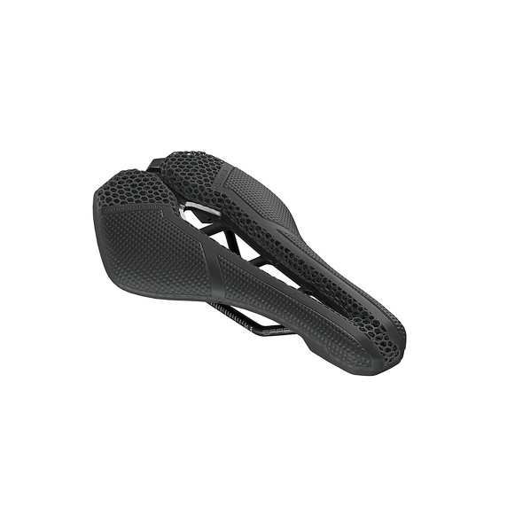 PRO 3D TEAM Sadel 152 mm kolfiberskenor Svart