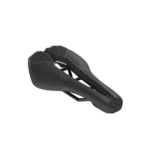 PRO 3D TEAM Sadel 152 mm kolfiberskenor Svart
