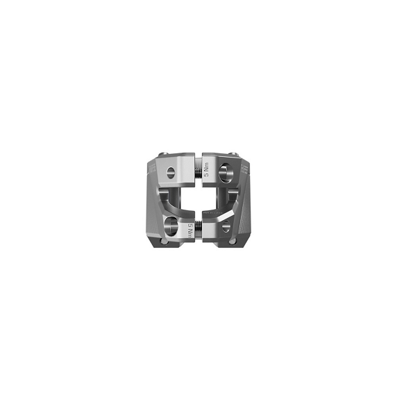 PRO THARSIS 0° styrstam Silver
