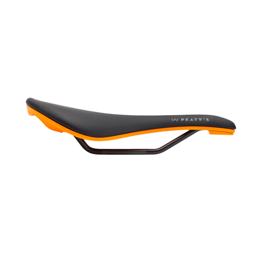 Sadel PEATY'S Monarch-skenor i krom orange