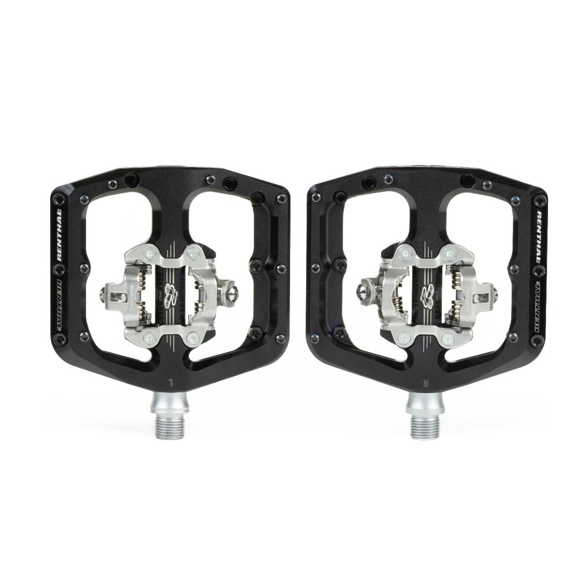 RENTHAL REVO-DHC pedaler Svart