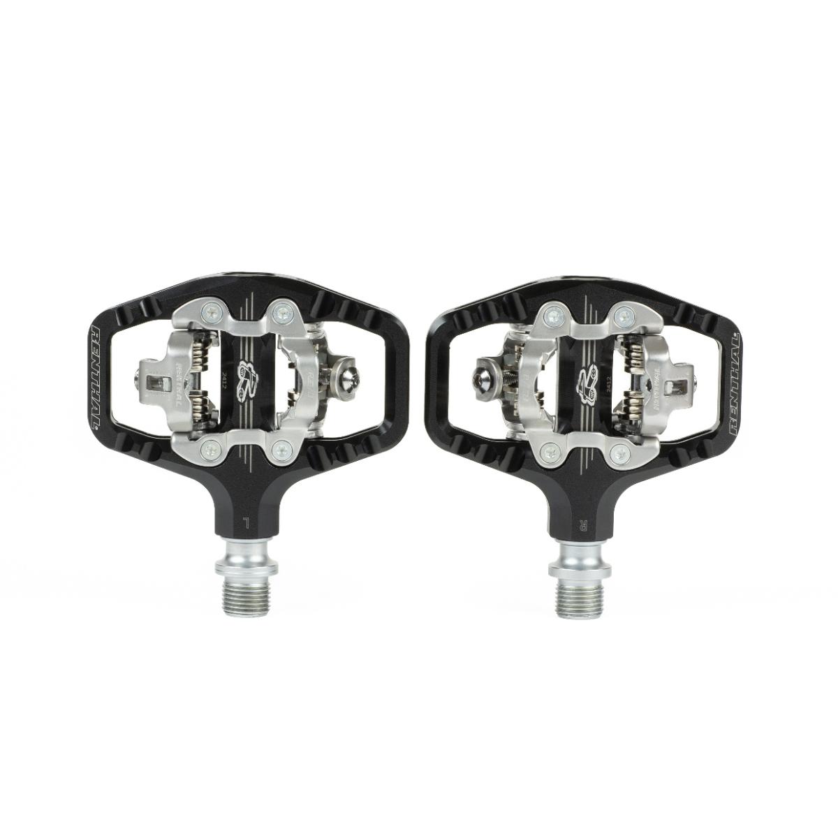 RENTHAL REVO-TRC pedals Black (embargo 24 sept 2025)