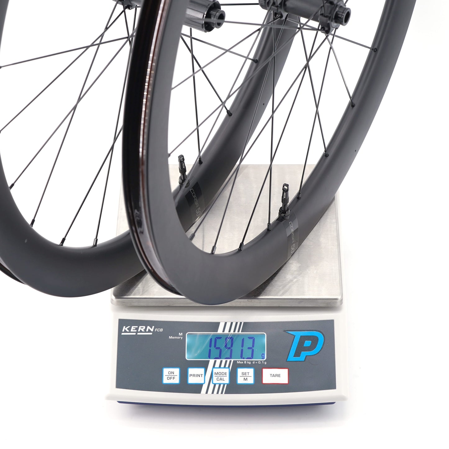 Par SCOM CORSA 50 Tubeless Ready-hjul (centerlås)