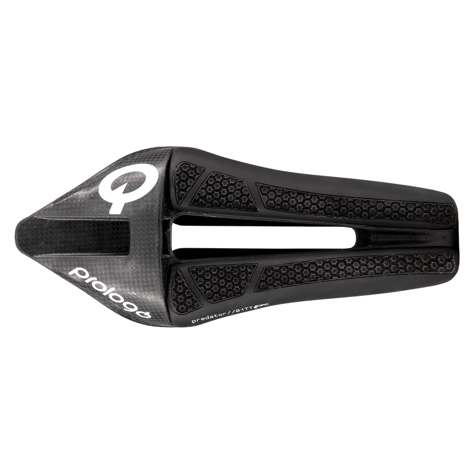 Sadel PROLOGO PREDATOR 01TT CPC 50mm Nack skenor Svart